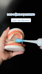 Bàn Chải Điện Cao Cấp Mifan Sonic Q1 - Máy đánh răng sóng âm siêu sạch - Chống nước IPX7 - Tặng kèm 2 đầu bàn chải