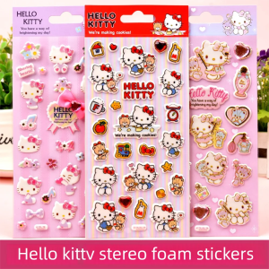 Sanrio | Cute 3D Hello Kitty Stickers
