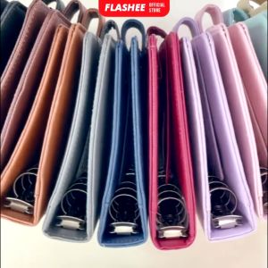 Flashee Binder Pocket Mini Polos Exclusive: Organisasi Keuangan yang Praktis