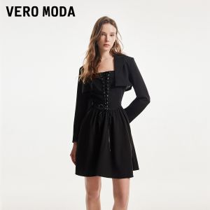 Vero Moda | Đầm Suit Phong Cách Dải Đeo 2 Mảnh Thật
