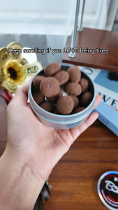 x it{Shipped from Singapore} Iced Coffee-Flavored Candy / American-Style Black Coffee Candy / Rich Coffee-Flavored Candy / Refreshing Vitamin C Hard Candy to Combat Drowsiness and Soothe the Throat {Fast Shipping!!}
