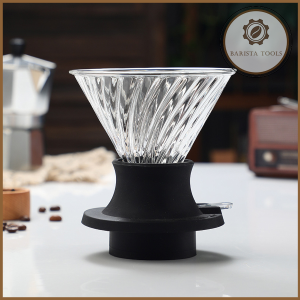 Phễu pha cà phê V60 có gạt khóa Immersion Dripper Switch Dụng cụ barista