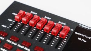 Sound Card Bluetooth USB External Soundcard Live Mic Headset Sound Effect Microphone Efek Suara Mikrofon | TaffStudio V8Plus