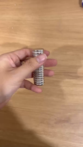 Nam châm đất hiếm dạng hình tròn D19x3mm Mạ Niken lực hít mạnh grade N35 (có sai số)