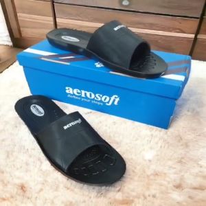 รองเท้าแตะหญิง รองเท้าแตะ รองเท้าแตะ รองเท้าแตะแบบสวม aerosoft