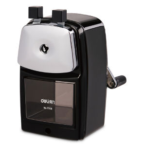 Deli 71156 Adjustable Thickness Pencil Sharpener Sketch Art Color Lead Charcoal Pencil Pencil Sharpener Hand Pencil Sharpener