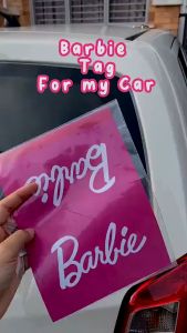 RBTECH (NEW Design) Label Personalized Car Decorative Creative Exterior Waterproof Label Sticker Toy Tag Branding