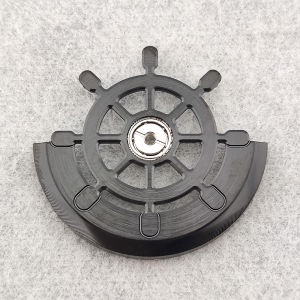 NH35 Oscillating Weight Rotors Vintage Nautical Ship Helm Metal Rotors Compatible For NH35 NH36 38 4R Movement Replacement Parts