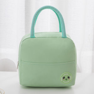 Oxford Cloth Insulated Lunch Bag Tote