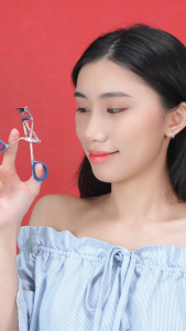 Bấm Mi Lò Xo Mufe Mofe VACOSI Dành Cho Dáng Mắt Nhỏ & Trung Bình Thiết Kế Độc Quyền Ôm Sát Mi Tự Nhiên BM11