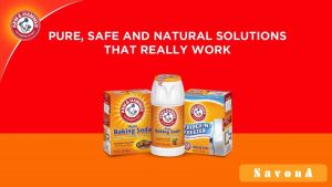Bột Baking Soda Arm & Hammer 454gr Nhập Khẩu Mỹ Đa Công Dụng Làm Bom Tắm Bột Nở Muối Nở Làm Sạch Răng Pure Baking Soda