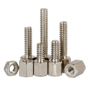 Nickel-Plated Hexagonal DB9 Connector