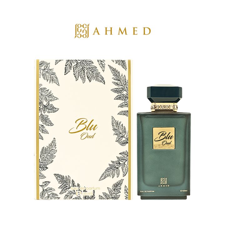 Blu Oud by Ahmed Al Maghribi, 3.4 oz EDP Spray for Unisex