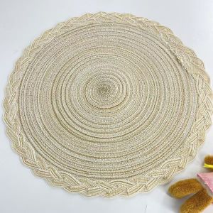 New Nordic-style fine luxury decorative tray and plate pad heat-resistant and insulating pad