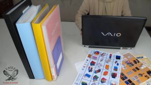 Dokumen Keeper EAGLEFiles 20 Pocket A4 Clear Holder Document Keeper Display Book E 313 A