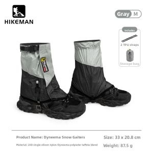 HIKEMAN | Waterproof Lightweight Desert Walking Gaiter Anti-Bug Leg Protection