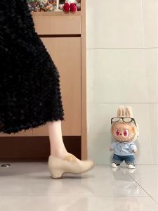 Agsdon | Elevating Pig Nose Mary Jane Leather Shoes