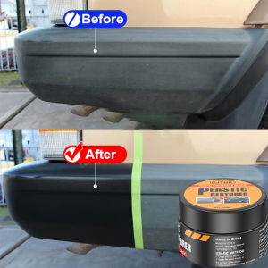 Car Plastic Restorer Coating Agent Back To Black Gloss Auto Plastic Rubber Leather Restore Auto Polish Repair Coating Renovator