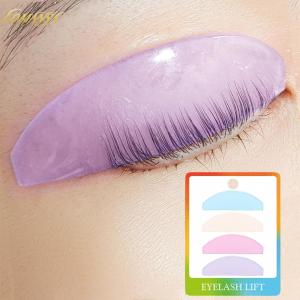 Lomansa 4 Pieces Silicone Lash Lift Rods No.1 Curl Eyelash Perm No Glue Self Sticky Lash Lift Pads Soft Eyelash Liftong Tool