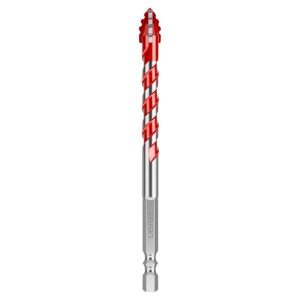 LASH | Tungsten Carbide 4 Flutes Asymmetric Drill Bit for Hard Materials