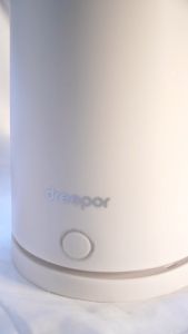 Dreepor Kapasiti 2.2L Cerek Elektrik Pemanas Elektrik Bahan keluli tahan karat Mudah Electric Kettle Double Layer Anti calding