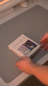 Jungle Leopard Transwarp CPU Fan ARGB 120mm 5V 3PIN Ring Aperture ARGB Infinity Mirror Lighting Motherboard Sync 4PIN PWM Male And Female Ports In Series