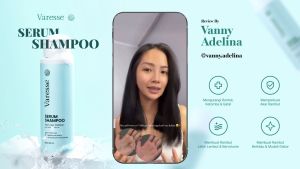 [BUY 1 GET 1] Varesse Serum Shampoo 2 in 1 Conditioner 180ml FREE Hair Tonic Concentrate 5ml