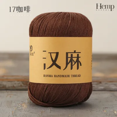 Tencel Yarn Hanmash Linen Lace Thread Silk Cotton Handmade Summer Knitting Diy Crochet Scarf Sweater Short Sleeve
