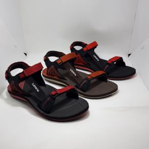 Sandal Flat Tali Belakang Wanita LUBRENE BIONIKA Sandal Gunung CewekTraveling Fashion DEJAVU STORE
