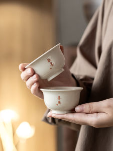 Cốc Trà Gốm Thủ Công Dung Tích Lớn Cốc Trà Chủ Cốc Trà Cá Nhân Cốc Trà Gốm Kiểu Cũ Cốc Trà Dùng Tại Nhà Cốc Trà Bằng Gốm Thủ Công