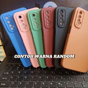 SOFTCASE MACARON PRO CAMERA XIAOMI REDMI NOTE 9 PRO CASE PELINDUNG CAMERA PREMIUM COVER PELINDUNG HP BUMPER CAMERA