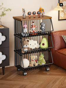 QINQI | Multi-level Dirty Clothes Organizer Moving Cart