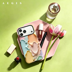 Potdemiel | Cream Mixed Wildflower Double Layer Hard Shell  for iPhone 17 16 15 14 Plus 13 Pro Max Anti-Drop Shockproof  PC Case