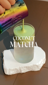 ชาเขียวพรีเมี่ยมแท้พร้อมชงจากญี่ปุ่น Nishio Matcha Green Tea Base นิชิโอะ มัทฉะ กรีนที เบส (100 กรัม)