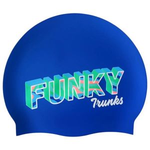 FUNKY TRUNKS Silicone Swimming Cap