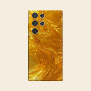 BILIBILI | Gold Silk Luxury Fashion Full Lens Protective Case for Samsung Galaxy S26 S25 S24 A56 A36 Plus Ultra