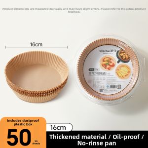 CHAHUA | Air Fryer Food Grade Thickened Grease Absorption Paper