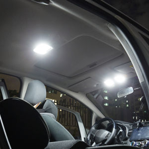 For Toyota Corolla E210 2019 2020 2021 2022 2023 2024 2025 11Pcs Car Interior LED Dome Lamps Trunk Lights Lighting Accessories
