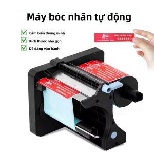 Máy Dán Nhãn Niêm Phong Đồ Ăn Mang Đi - Máy Tách Nhãn Tự Động Dán Nhãn Nhanh Chóng Hiệu Quả Cho Việc Đóng Gói