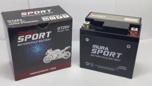 AKI MOTOR SATRIA FU/F 150 & HONDA SONIC 150 MURASPORT GTZ6V BERKUALITAS DAN TAHAN LAMA