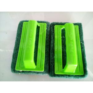 Bàn Chải Chà Sàn Việt Nam Nhám Siêu Sạch Cho Góc Cạnh Nhà Tắm Và Rửa Bát - Rửa Chén Dụng Cụ Treo Tường Bọt Biển Làm Sạch