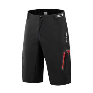 WOSAWE | Mountain Bike Downhill Riding Shorts Loose Casual Sport Cycling Shorts