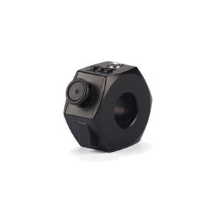 6 Sided Cube Fidget Roller Sensory Toy Multifunctional Finger Spinning Ring Cube Toy Relieve Stress for ADD ADHD Improve Focus