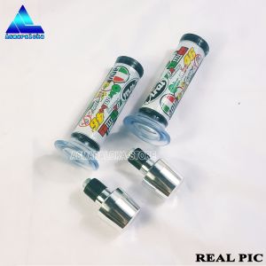 SEPAKET Grip Handgrip Arai Handfat Plus Jalu Stang Model PCX Universal Motor PnP Semua Motor
