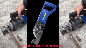 Máy cắt sắt thủy lực chạy điện cầm tay 220Vmáy cắt sắt thủy lực 1600Wđồng 100%cắt nhanh 2S 4-16MM