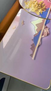 พื้นหลังโซฟา สไตล์เรียบง่ายทันสมัย ชุดสาม การตกแต่งพื้นหลัง 100% เป็นภาพวาดตกแต่งกรอบรูป