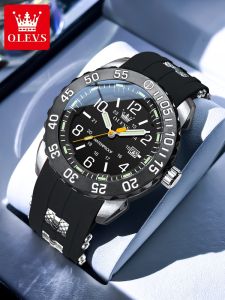OLEVS | New Waterproof Quartz Mens Watch