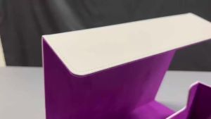 Trading Card Deck Box Gathering Card Magnetics Closure Game Card Storage Collectible Game Card Case Protectors Container