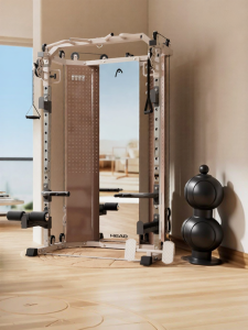HEAD | Mirror Exercise Smith Rack Multifunctional Gym Equipment