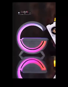 BT-2301 Bluetooth Speaker Desk Lamp LED Atmosphere Night Light BT-3401 Smart Wireless Mobile Charger